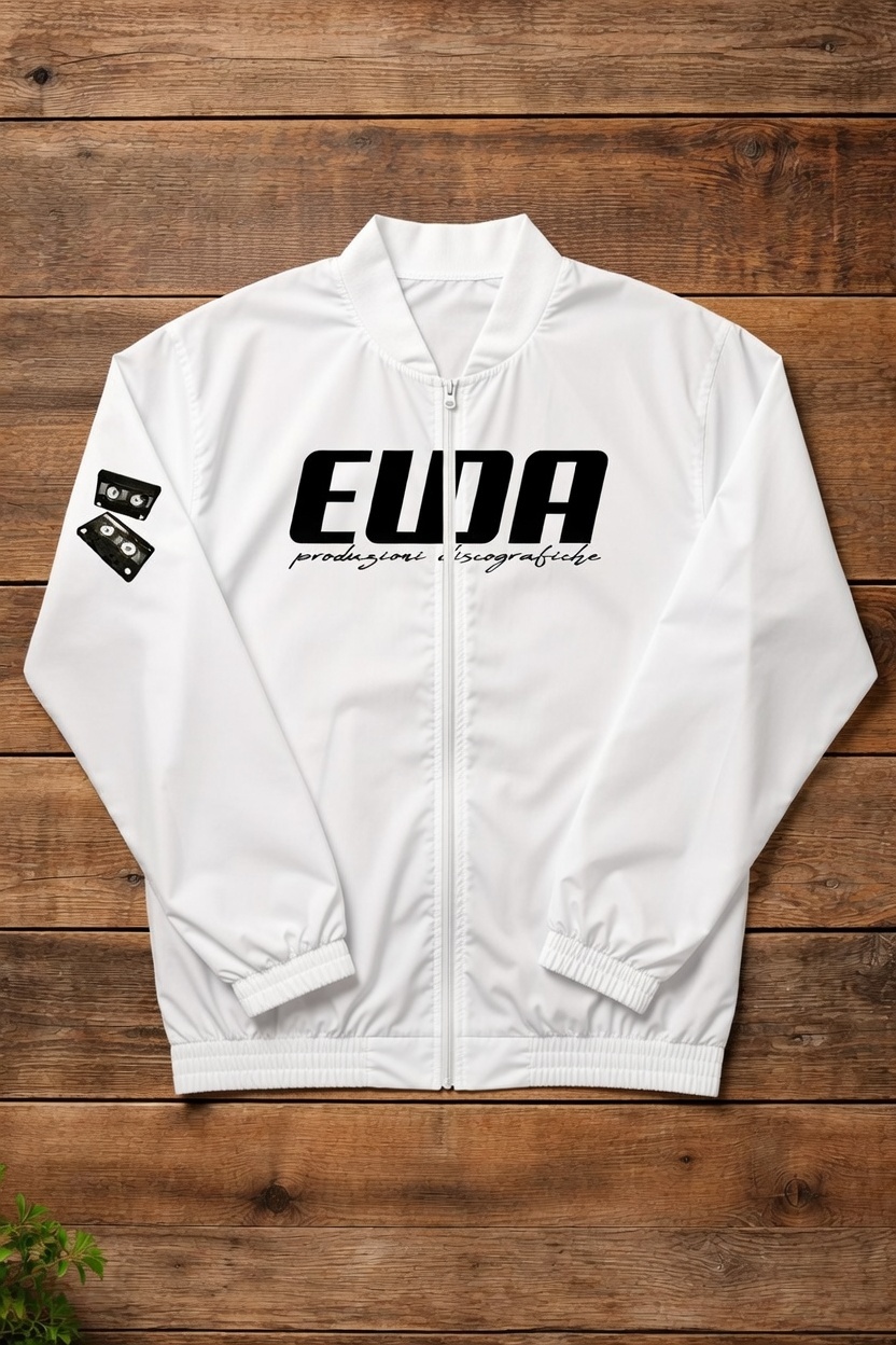 Giacca con zip Euda music