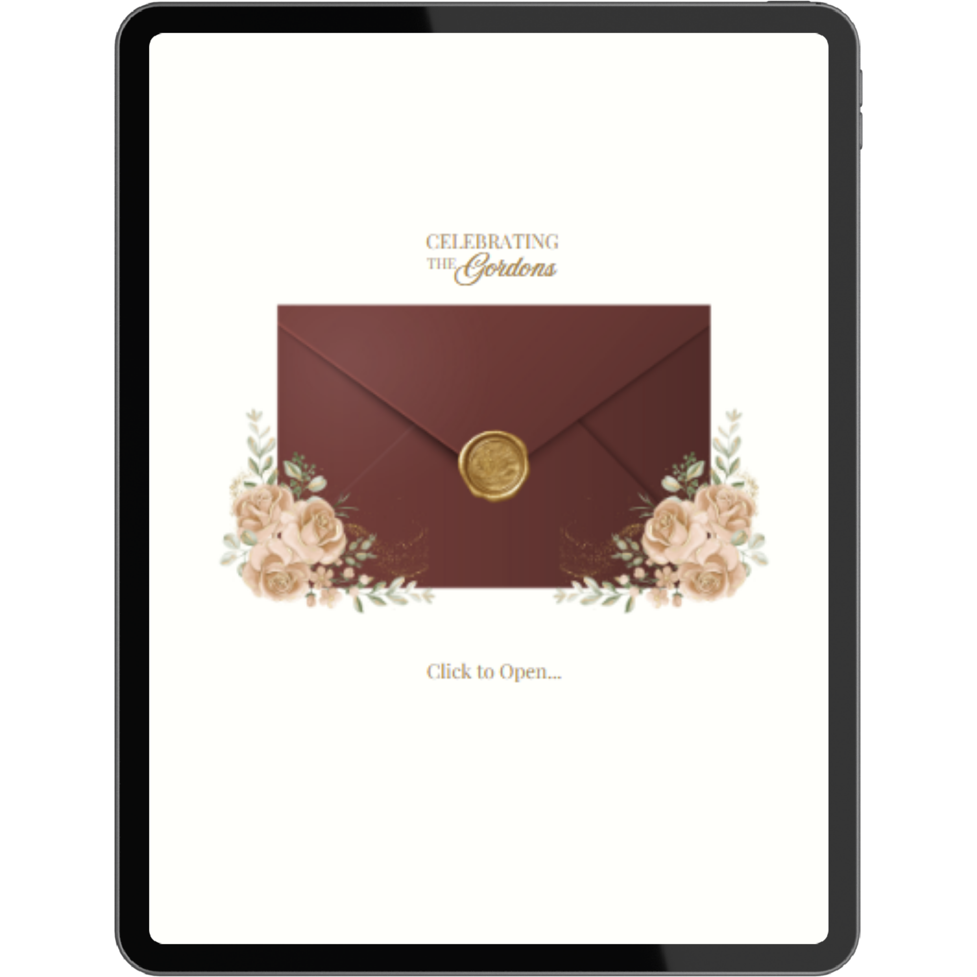 Digital, with a paper soul. The warmth of the earth, reimagined for the modern bride.