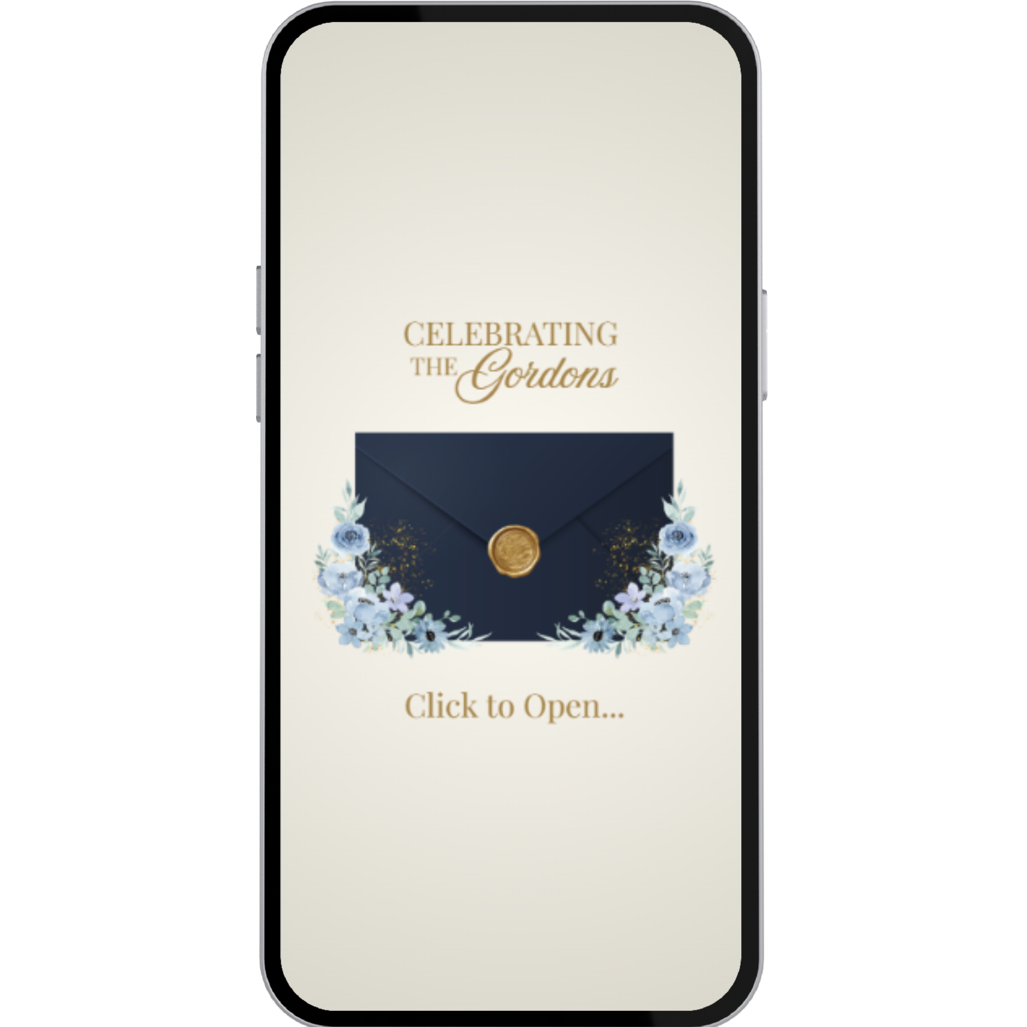 The Navy Heritage Suite | Luxury Mobile Wedding Website Template