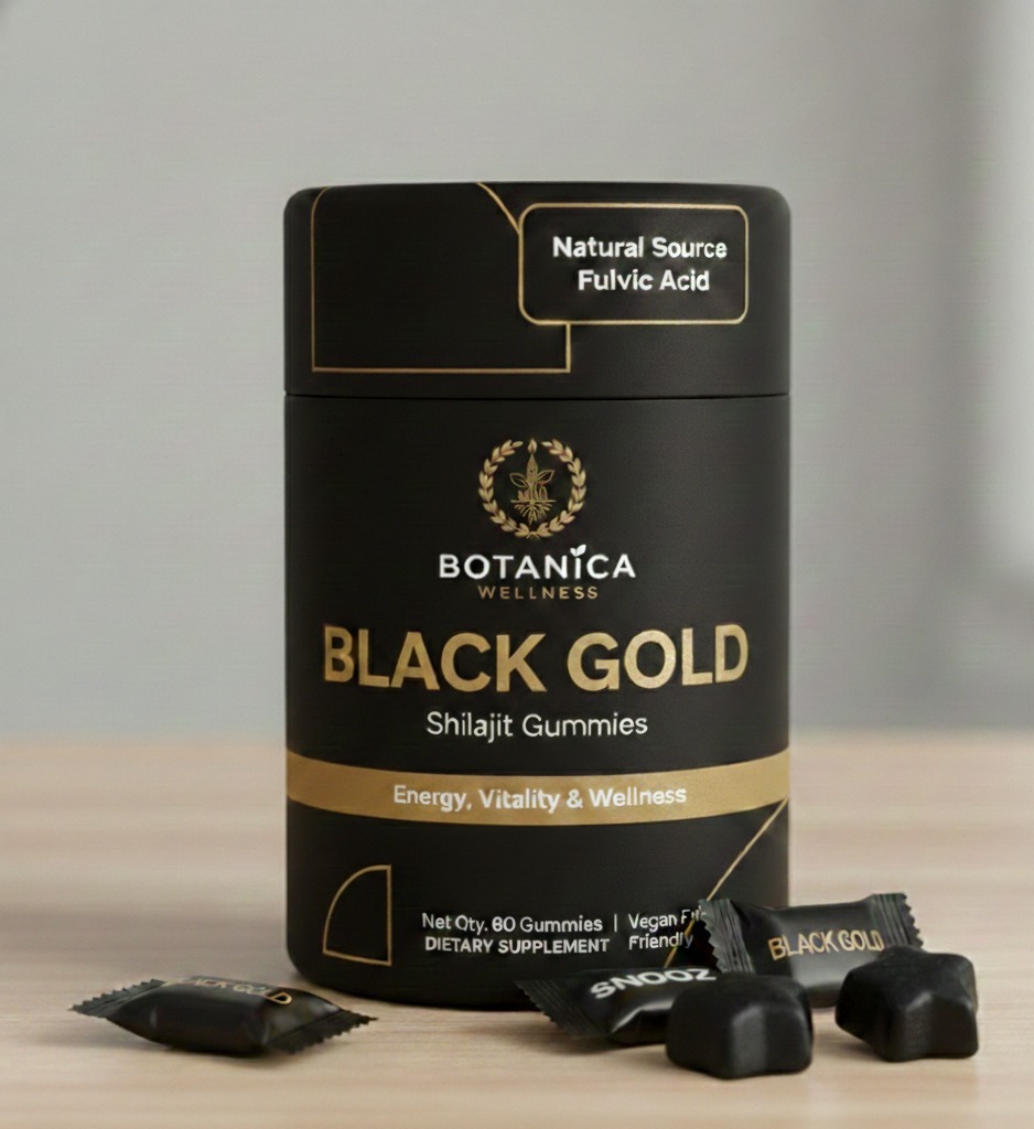 Black Gold Shilajit Gummies