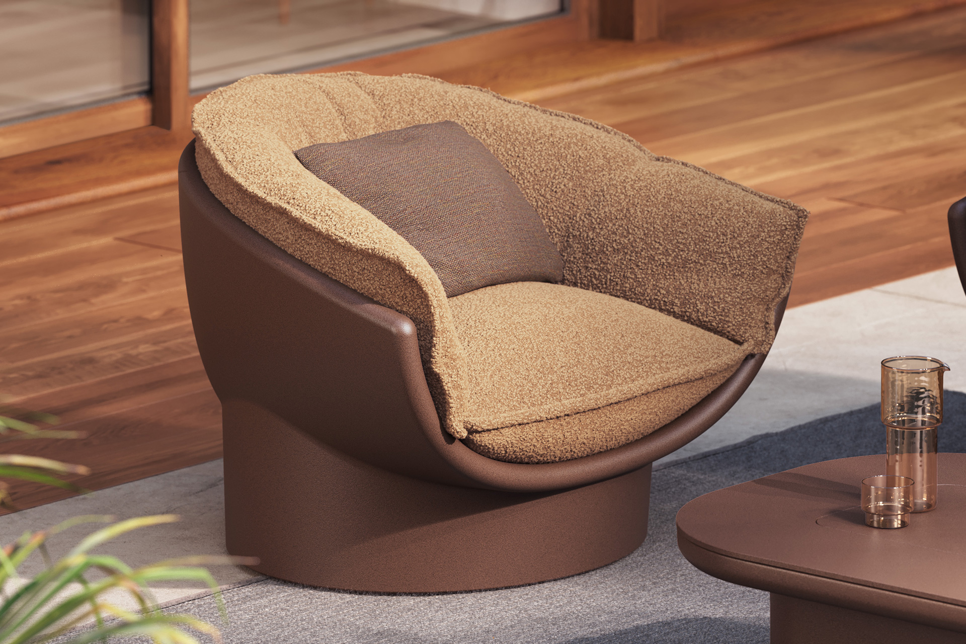 Cadeira de descanso Luna 