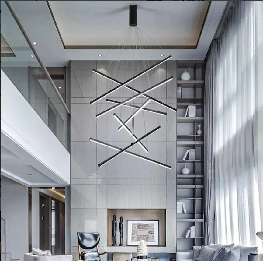 NJS Ninja LED Chandelier