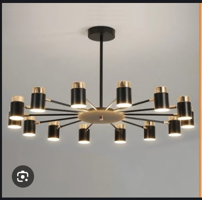 NJS Sputnik Chandelier