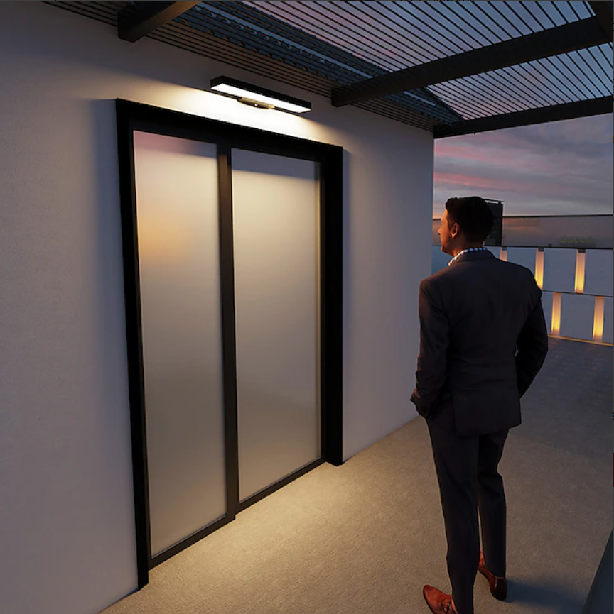 NJS Welcome with Motion Sensor