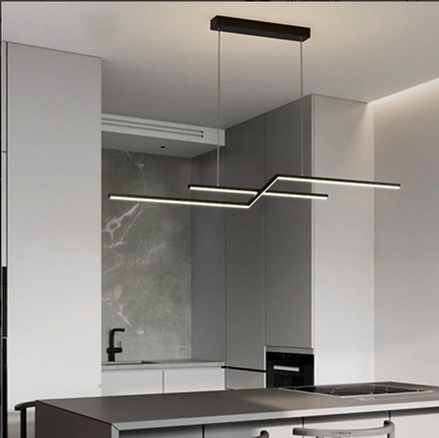 NJS Lighting Bolt Pendant Light