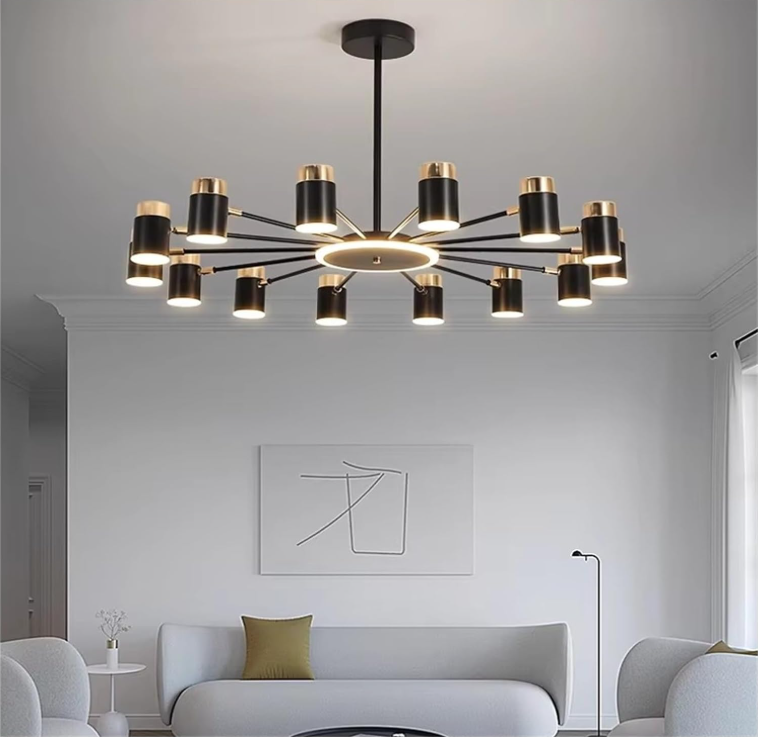 NJS Sputnik Chandelier