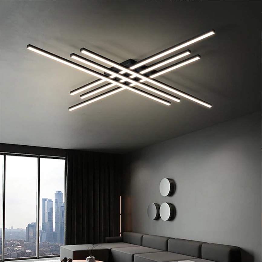 NJS Triple H Ceiling Light