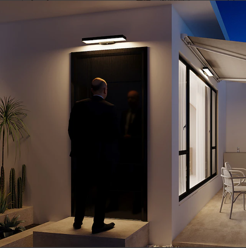 NJS Welcome with Motion Sensor