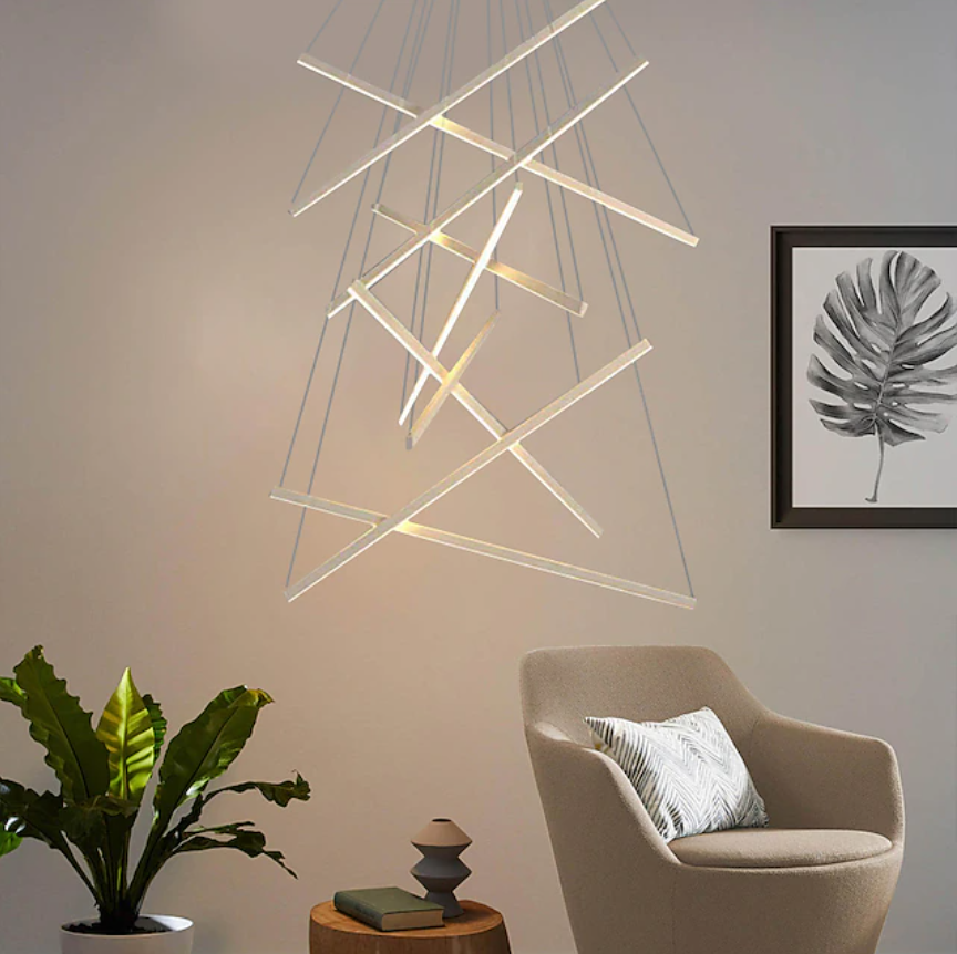 NJS Ninja LED Chandelier