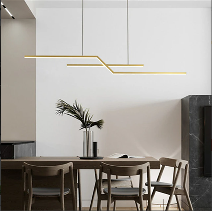 NJS Lighting Bolt Pendant Light