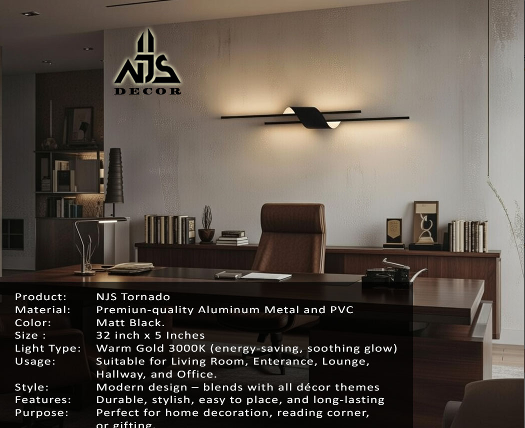 NJS Tornado Wall Light