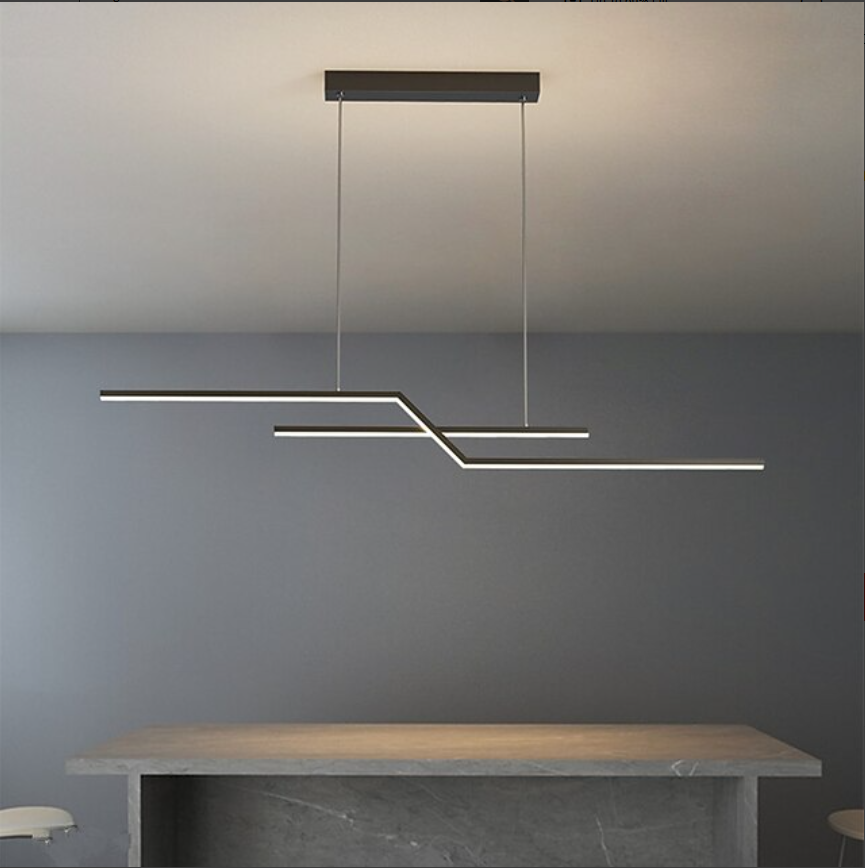 NJS Lighting Bolt Pendant Light