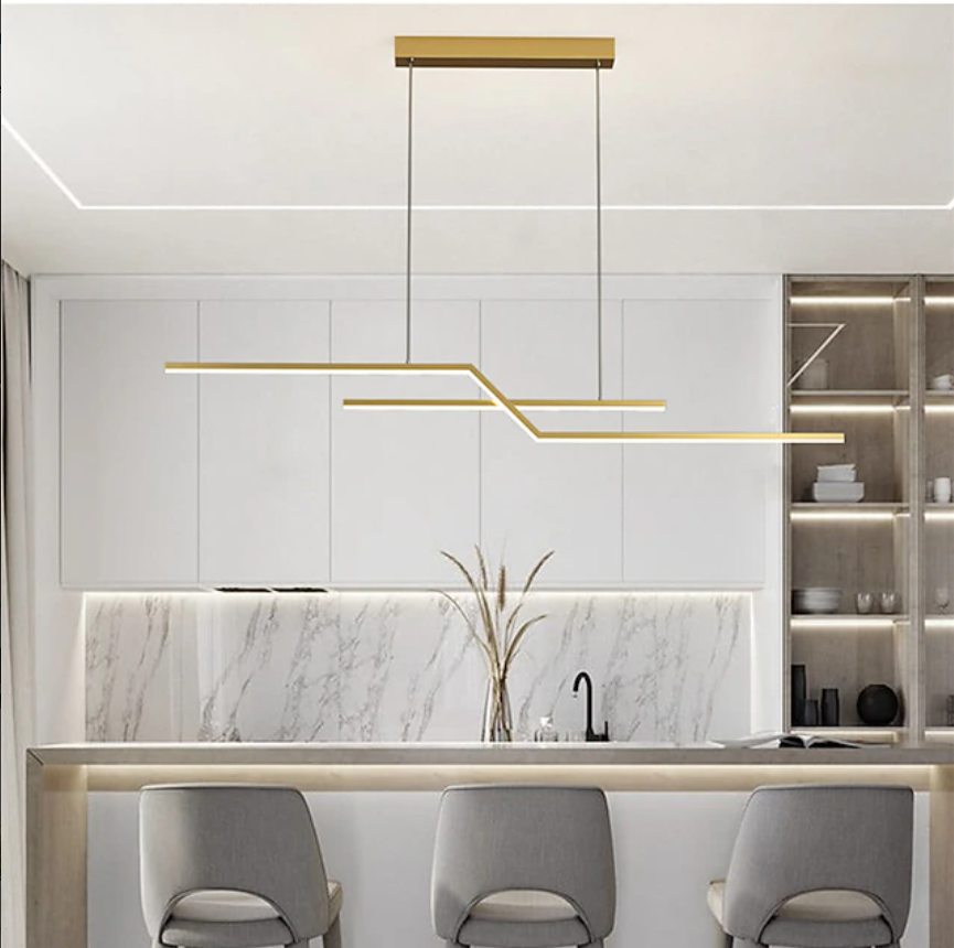 NJS Lighting Bolt Pendant Light