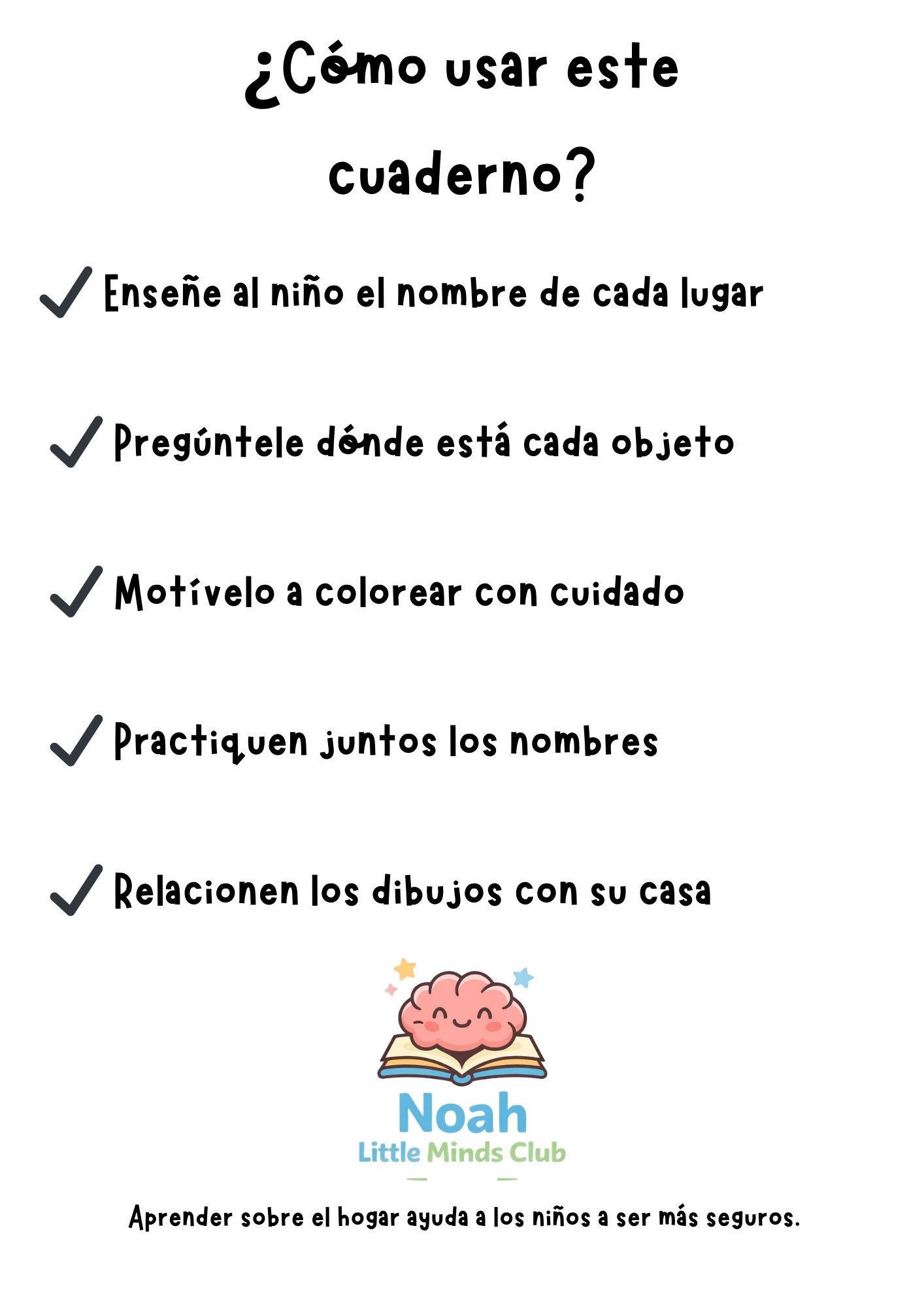 Explorando Mi Hogar – Nivel 3 | Cuaderno Educativo Infantil