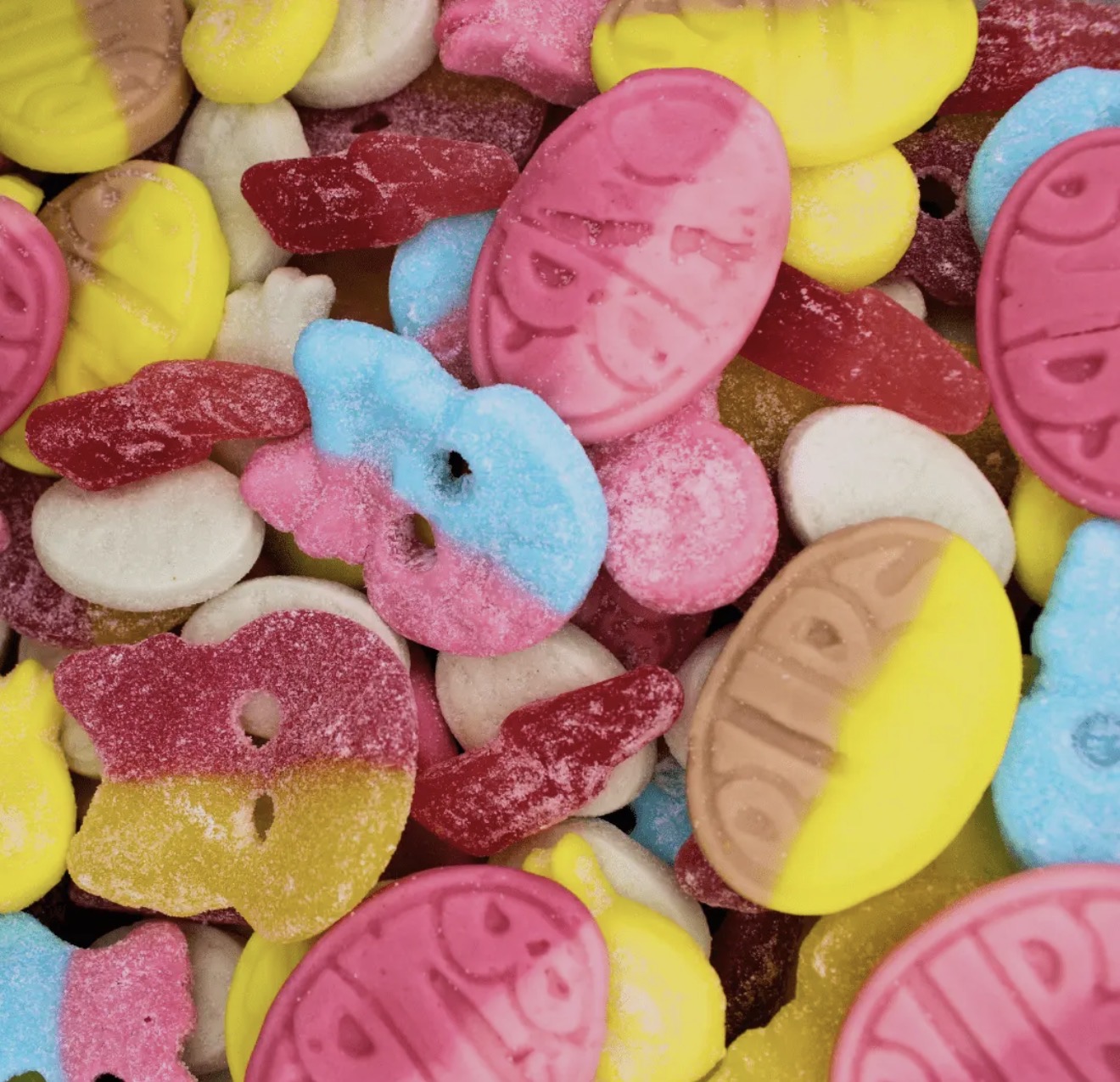 Assorted Swedish Gummy and Sour Candies