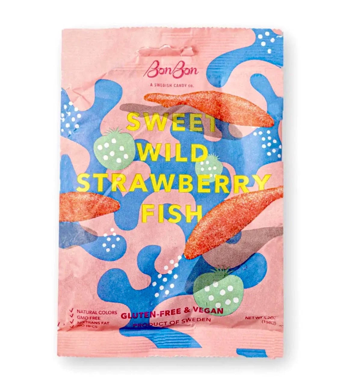 Sweet Wild Strawberry Fish