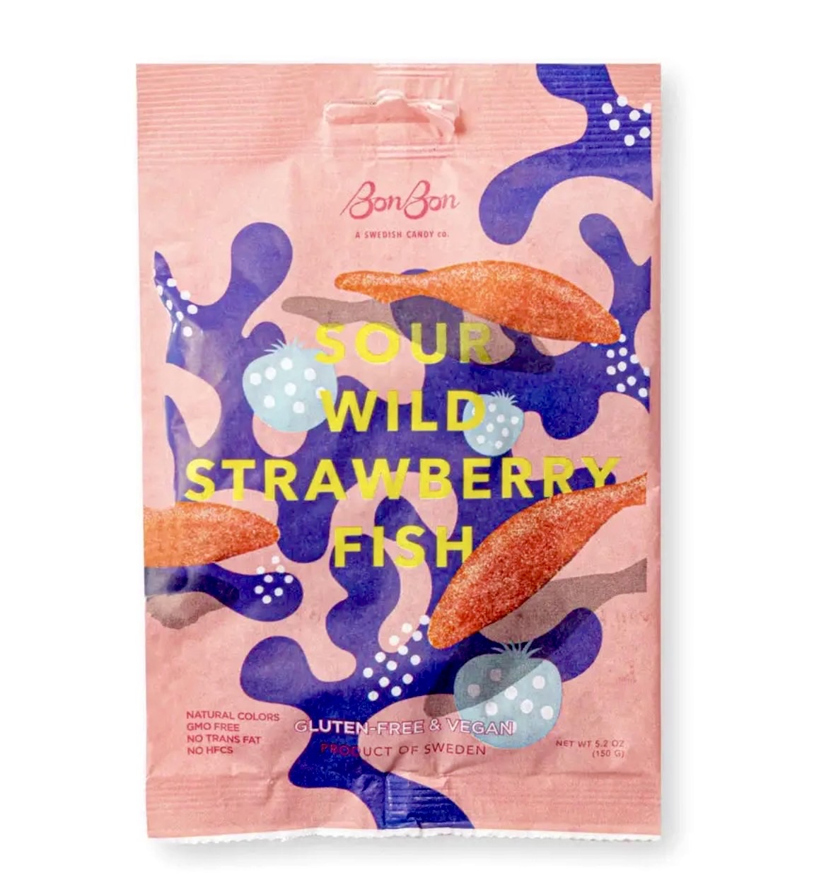 Sour Wild Strawberry Fish