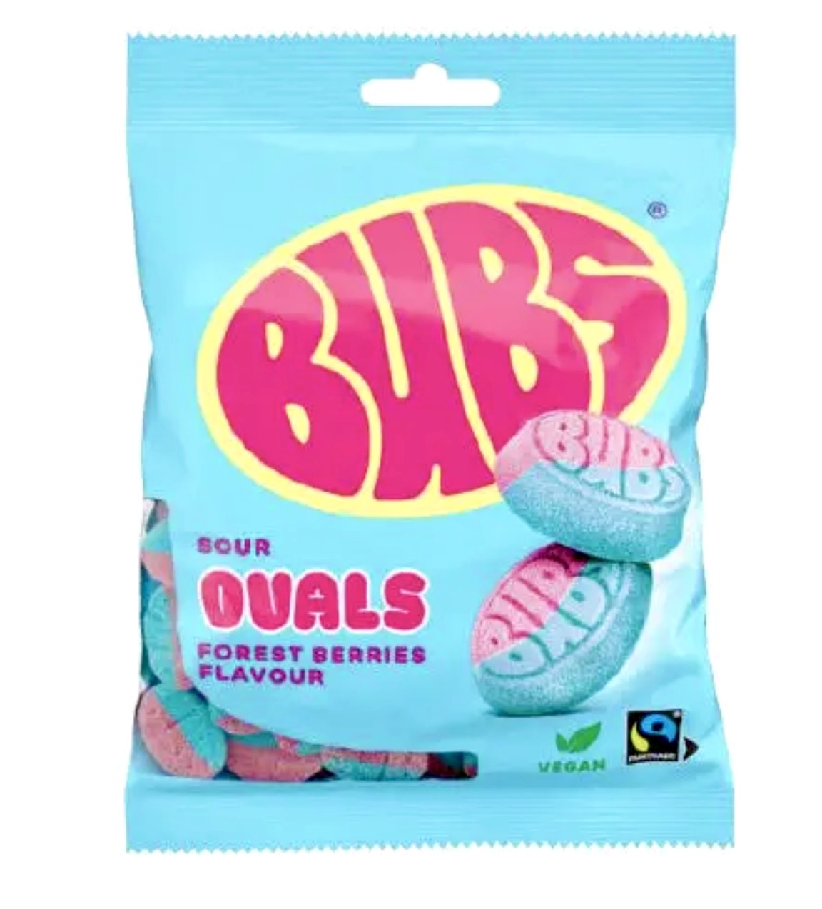 BUBS Sour Ovals