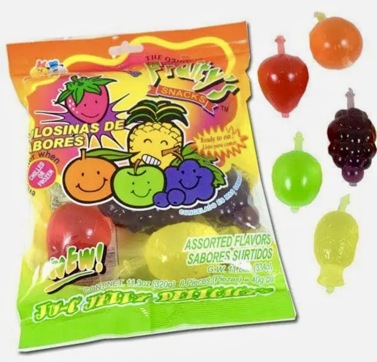 Juicy Fruits Candy