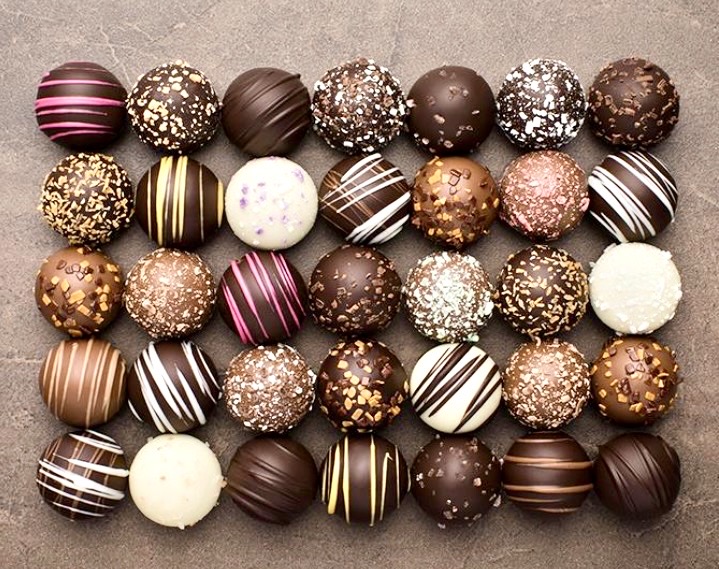Assorted Gourmet Chocolate Truffles