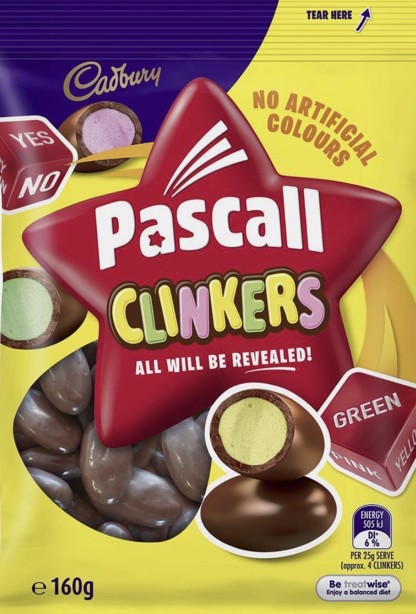 Pascall Clinkers 160g