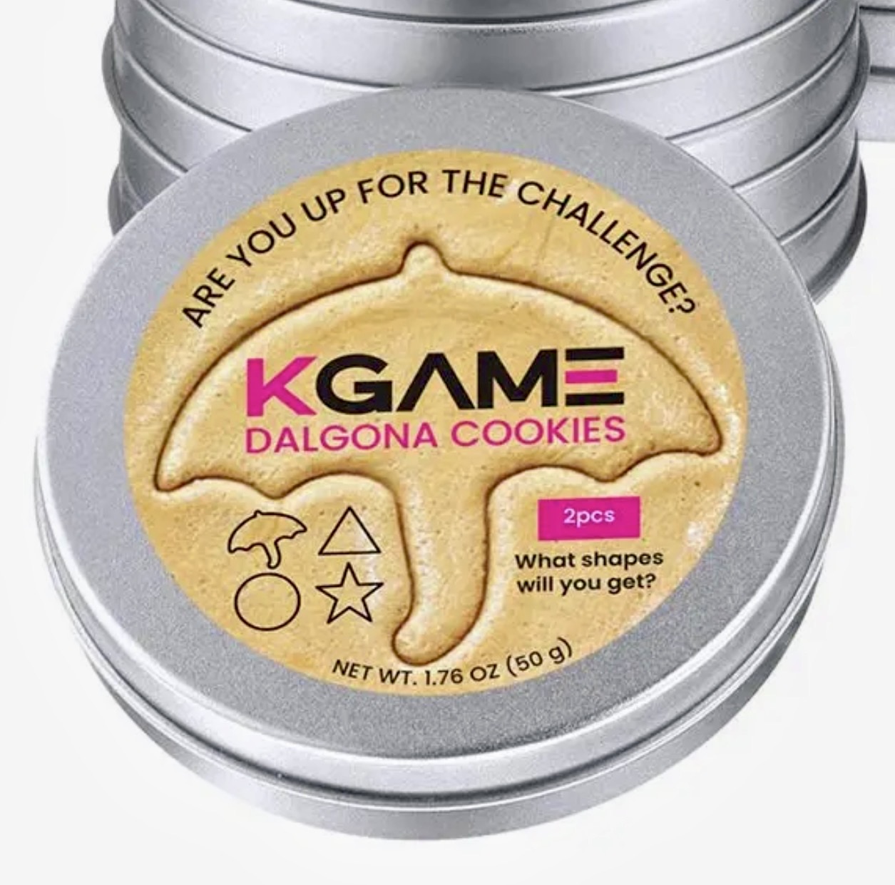 KGame Dalgona Cookies