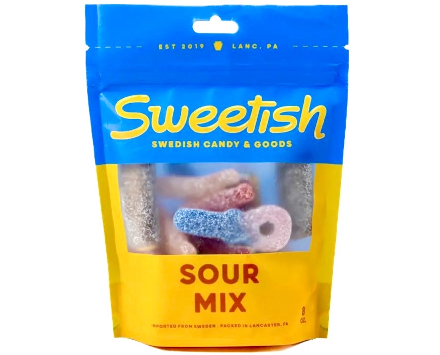 Sweetish Sour Mix