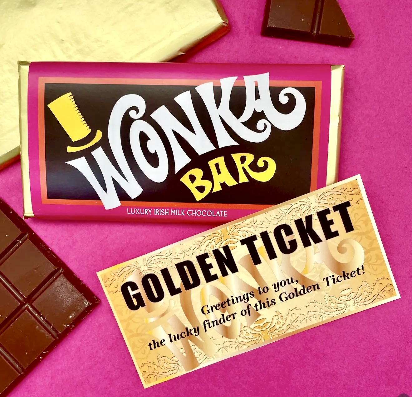 Wonka Bar