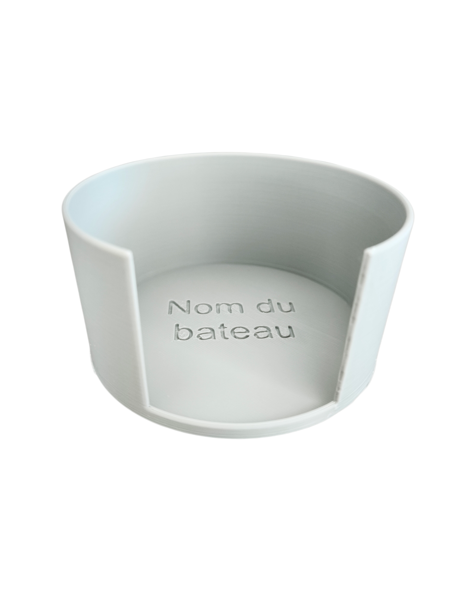 Support à sous-bock & sous-bock personnalisables – Impression 3D nautique