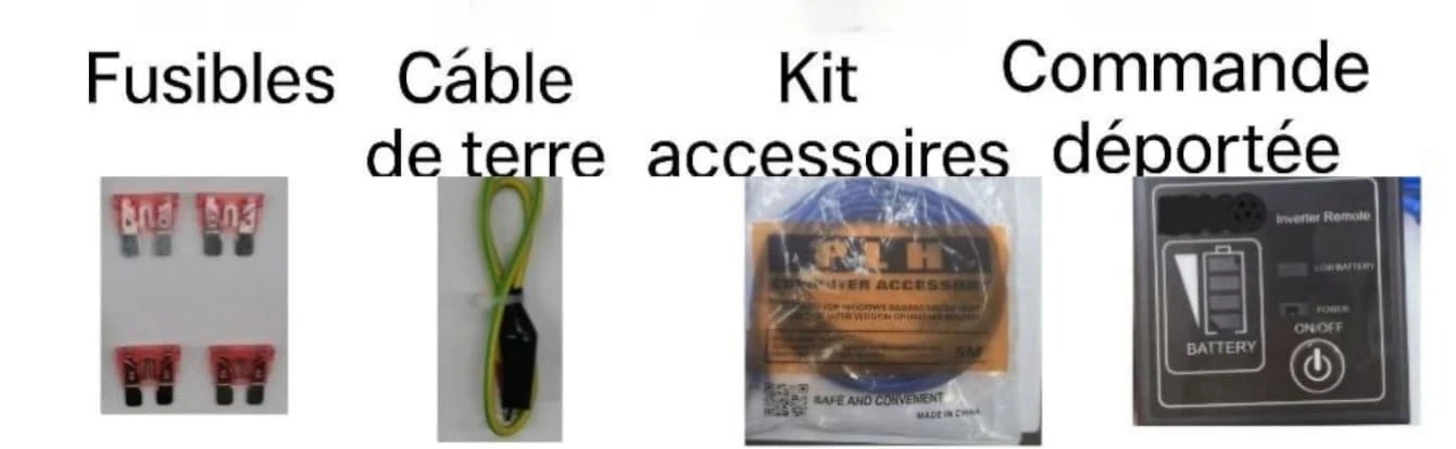 Convertisseur Pur Sinus 1000W (2000W crête) 12V → 230V – ABE France