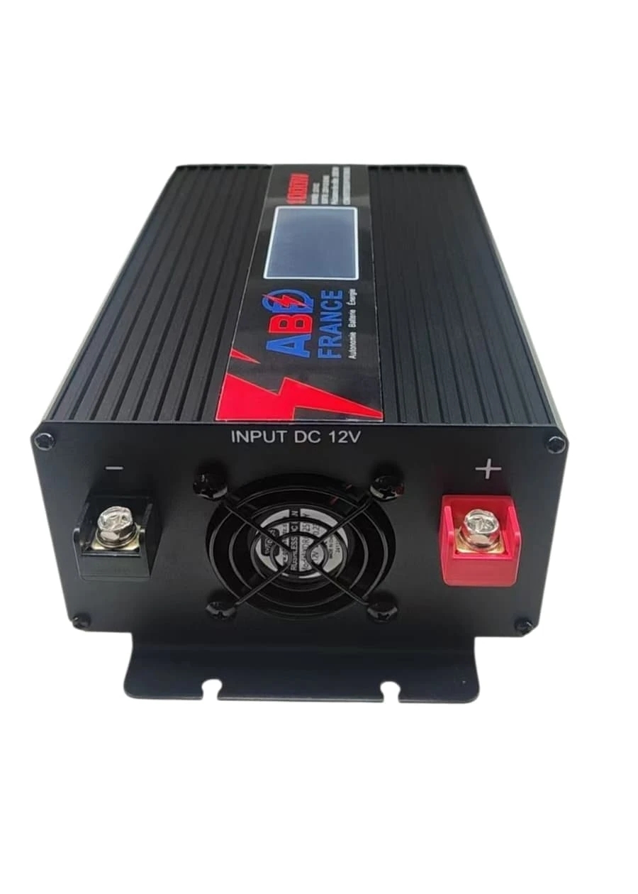 Convertisseur Pur Sinus 1000W (2000W crête) 12V → 230V – ABE France