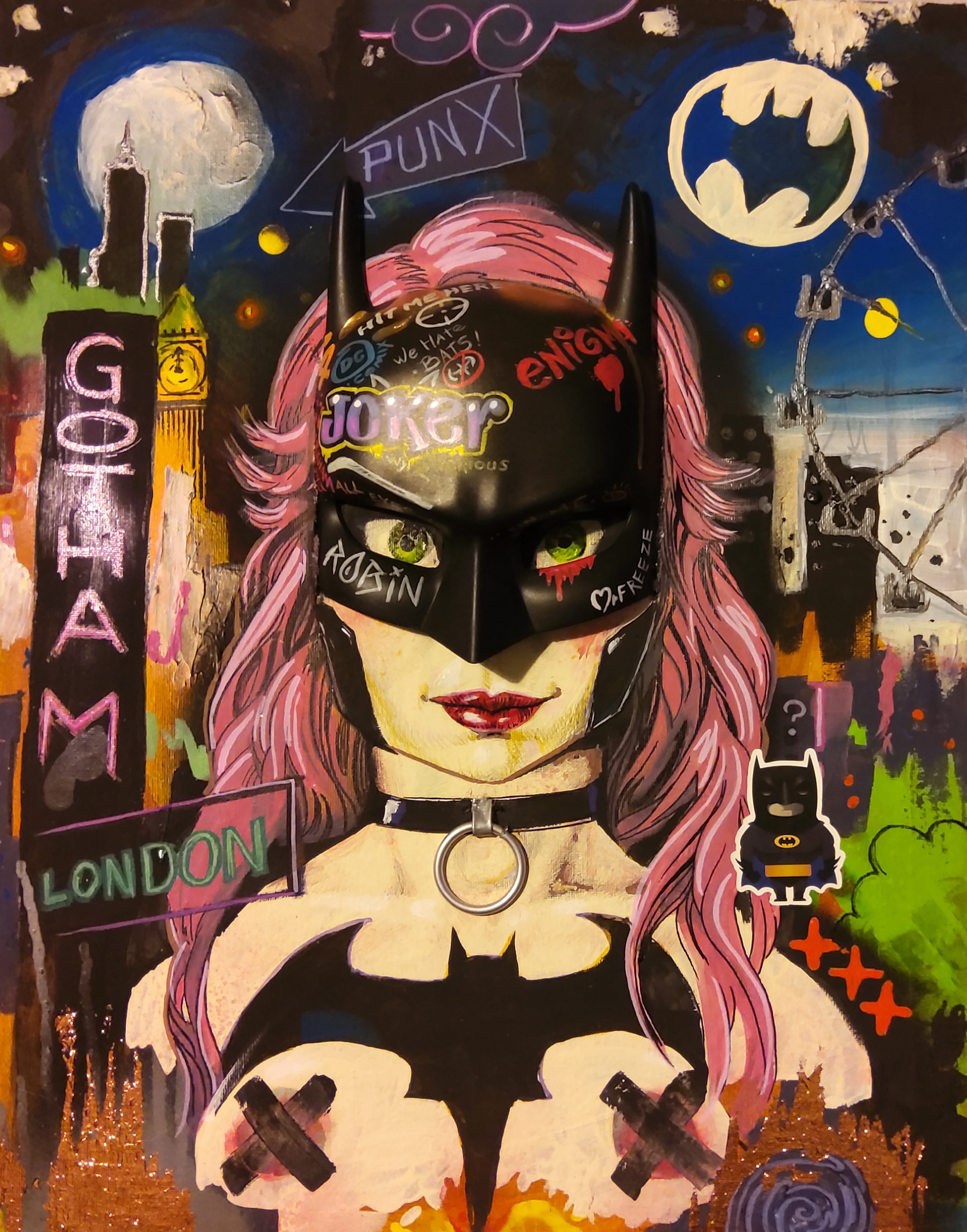 Batgirl Canvas