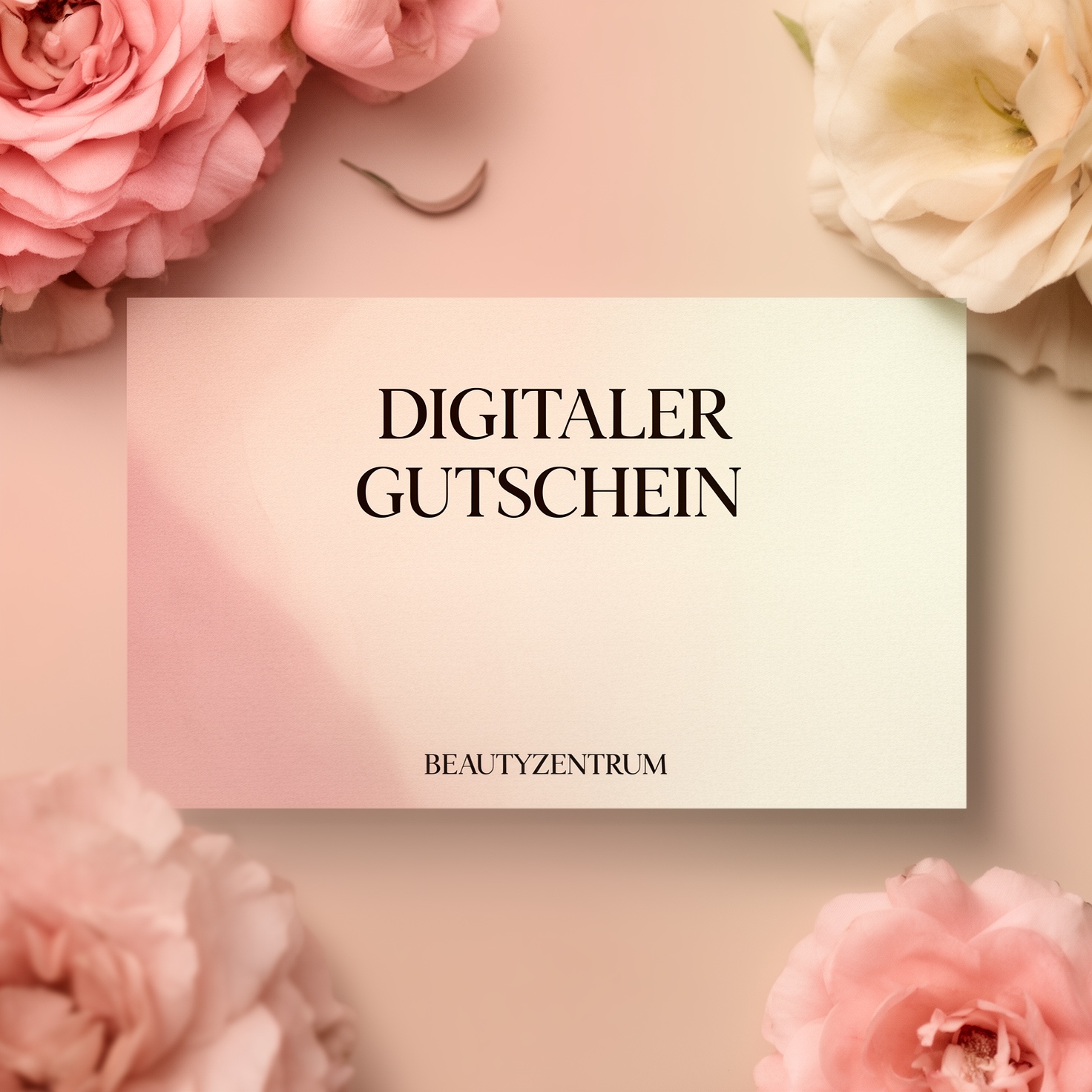 Digitaler Gutschein