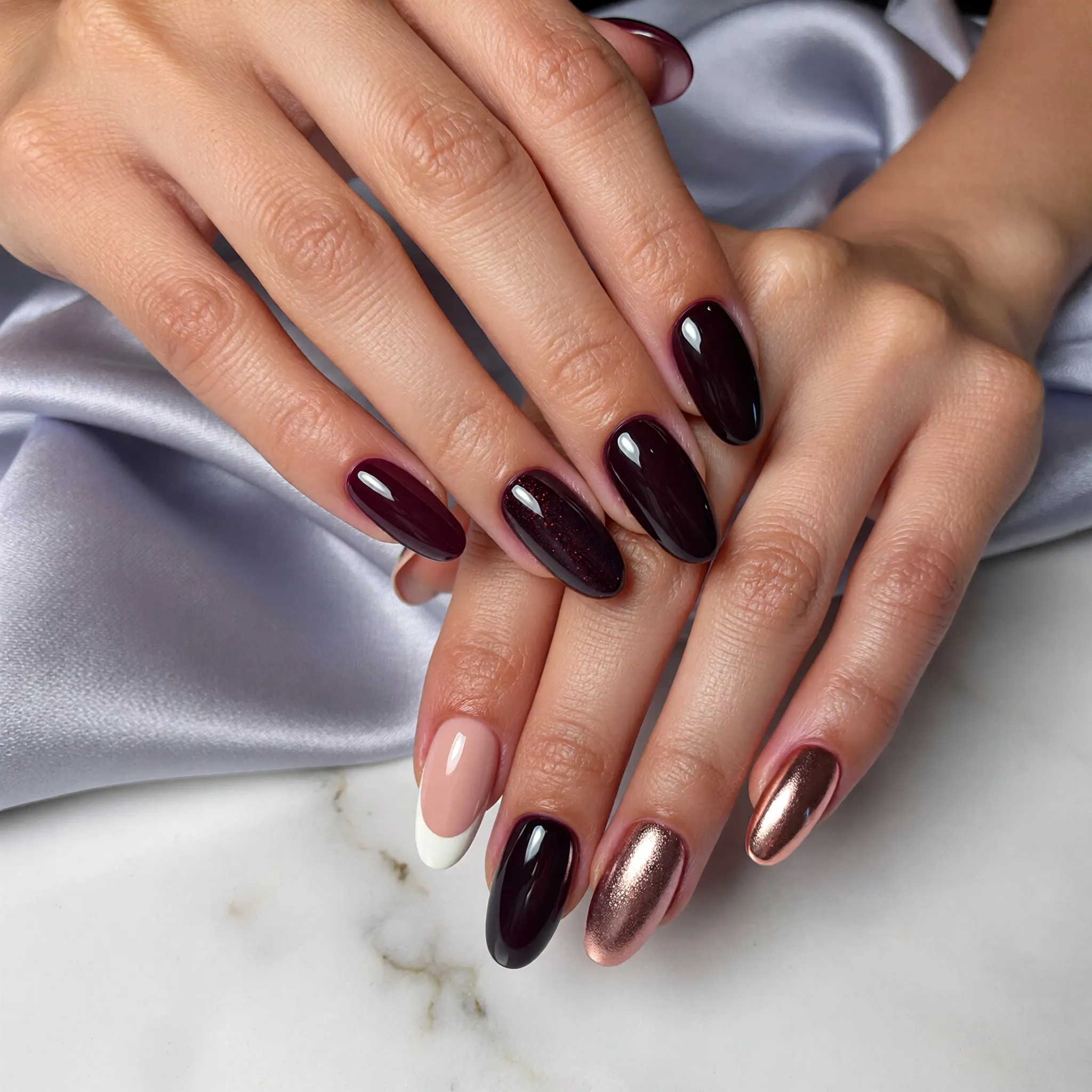 Maniküre mit Shellac 