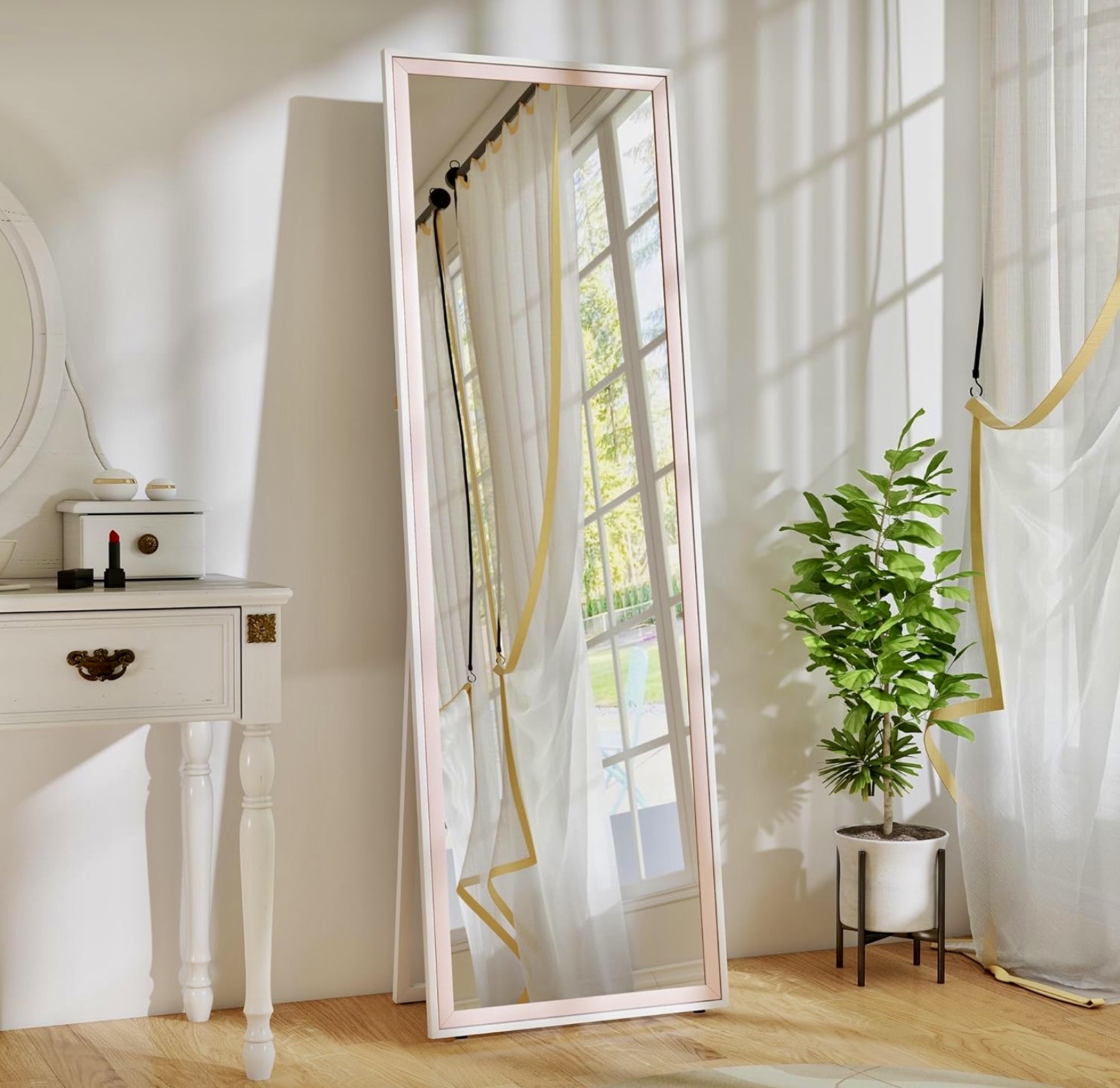 Full-Length Floor Mirror