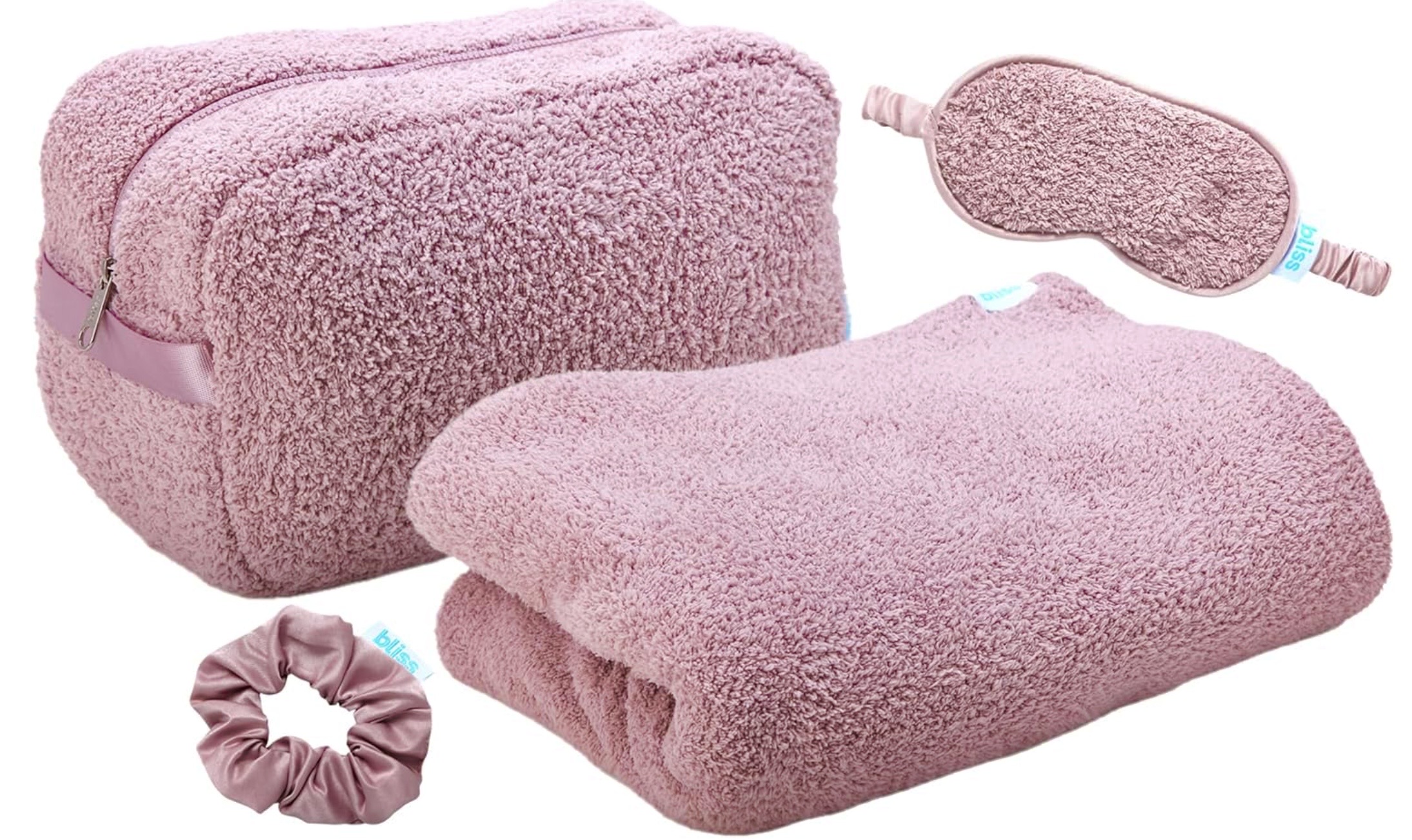 Plush Travel Comfort Set