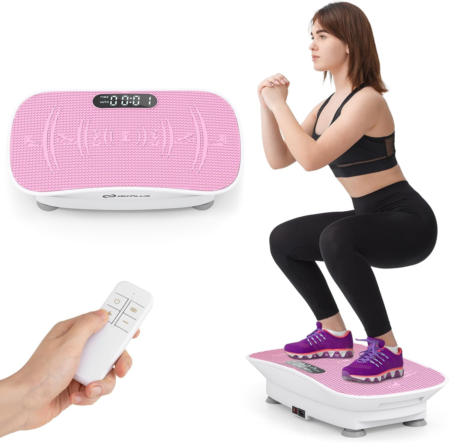 Vibration Plate Exercise Machine