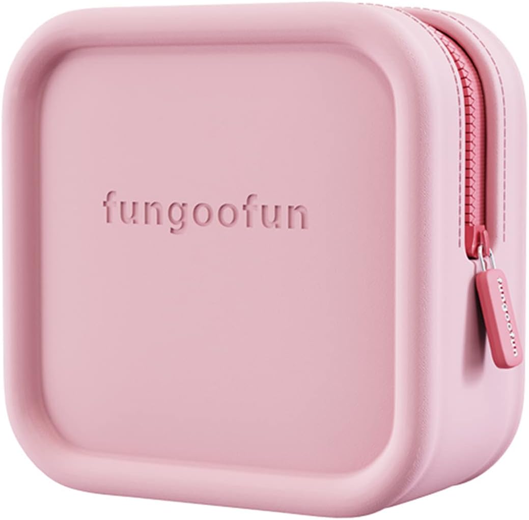 Pink Waterproof  Travel Storage Case