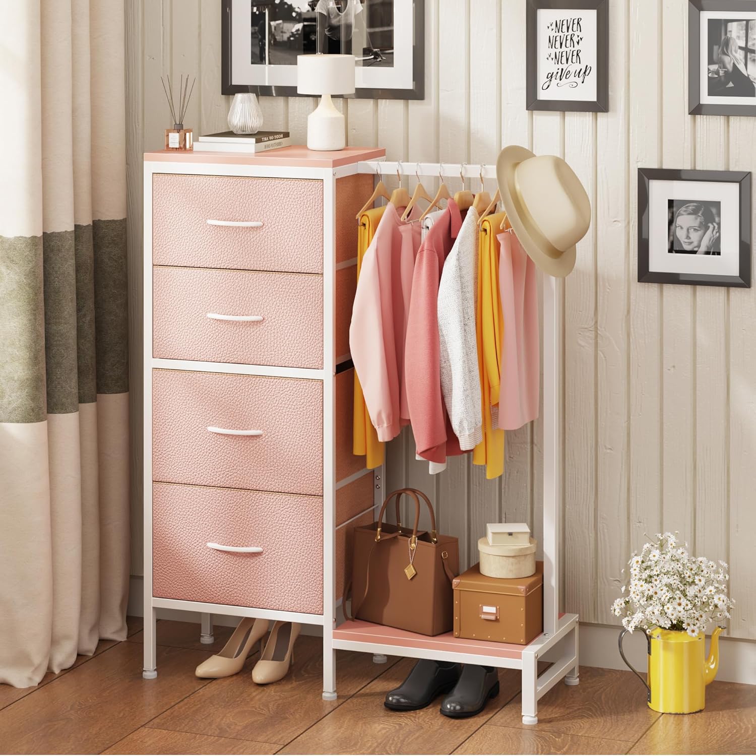 4-Drawer Organizer Wardrobe