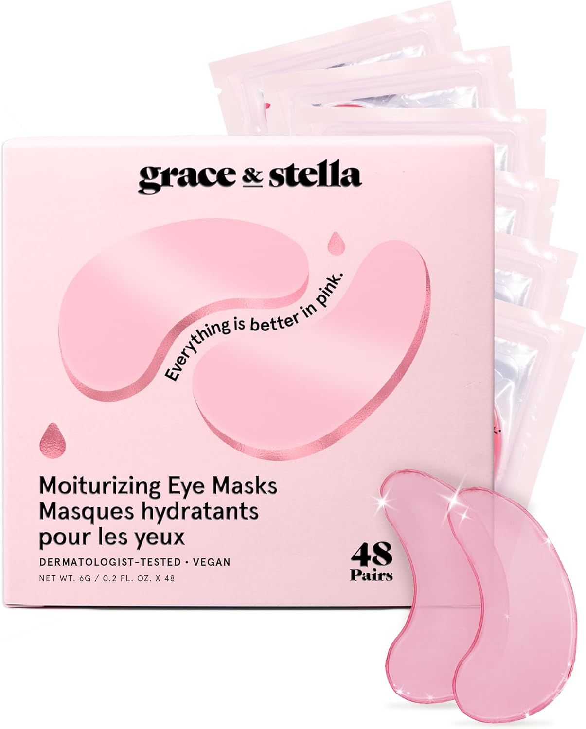 Grace & Stella Moisturizing Eye Masks