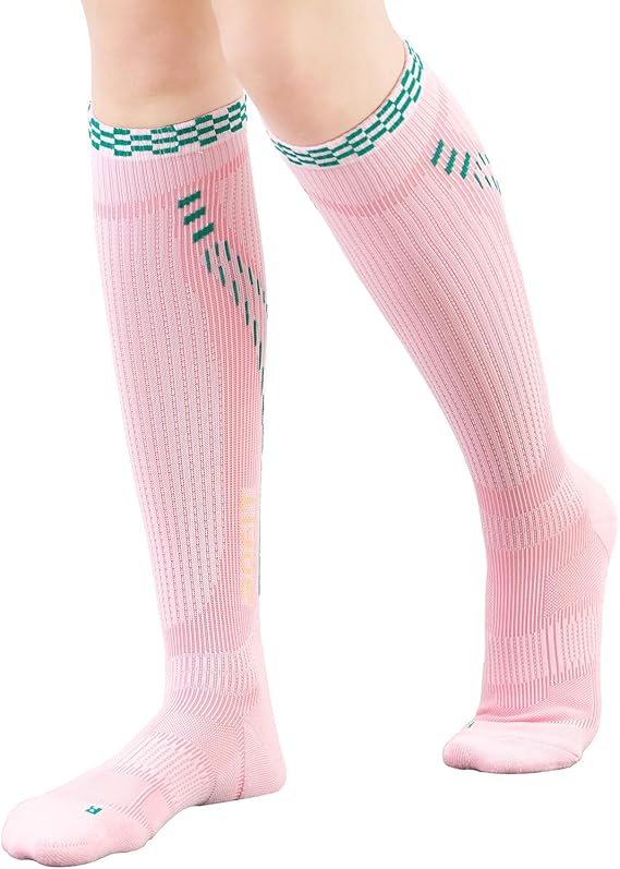 Pink Compression Socks