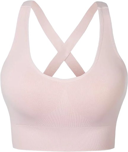 Seamless Crossback Sports Bra