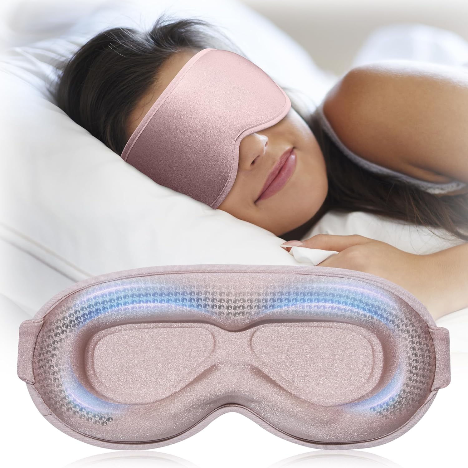 Travel Essentials Weighted Sleep Mask