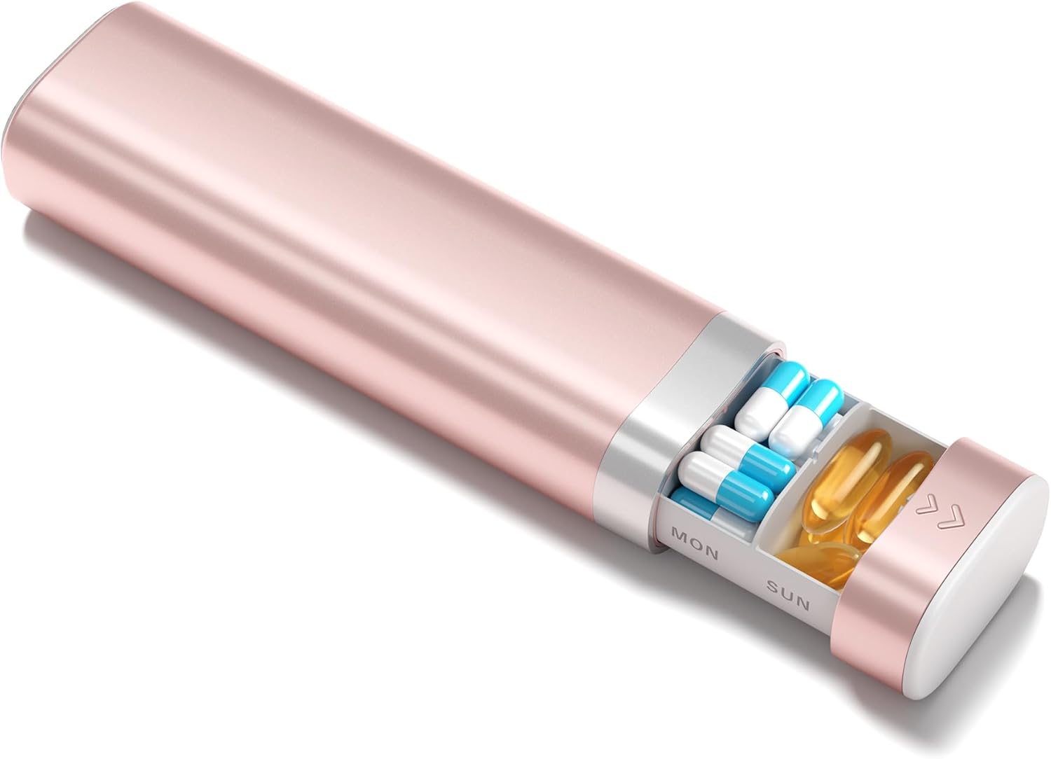 Portable Weekly Pill Organizer