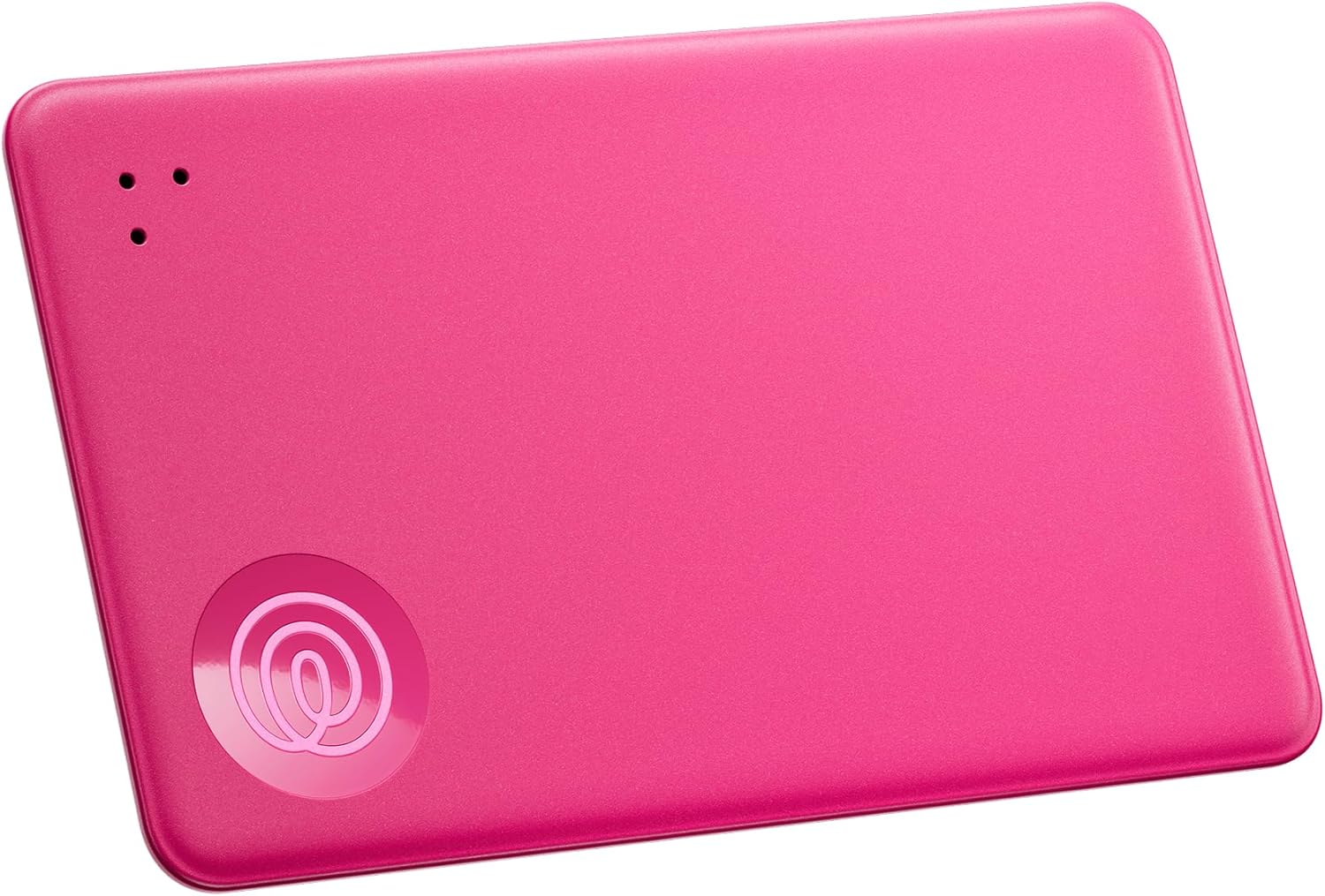 Pink Luggage Tracker