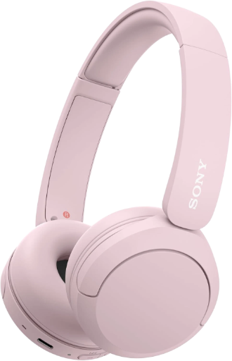 Sony Wireless Pink Headphones