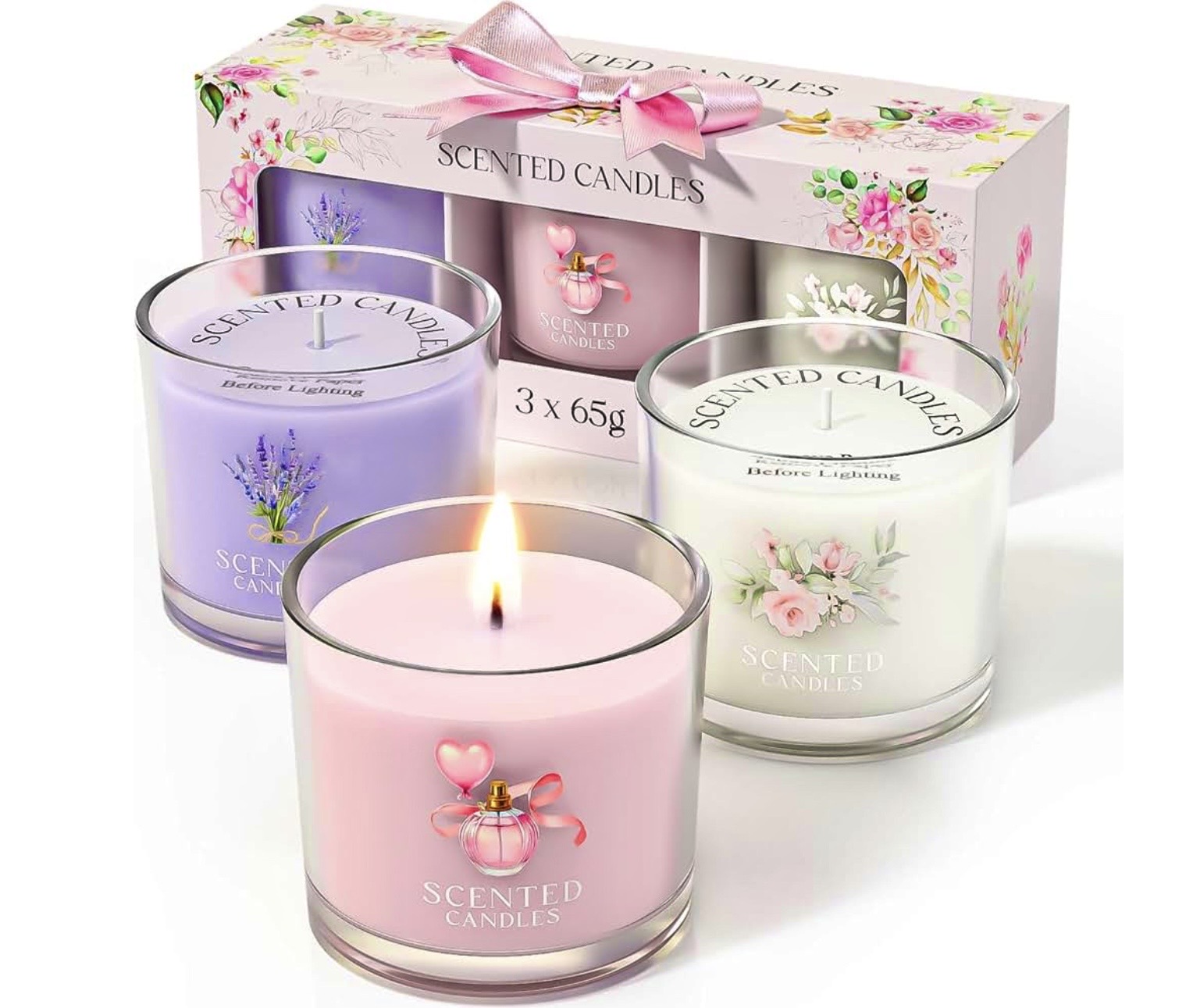 Scented Candle Gift Set