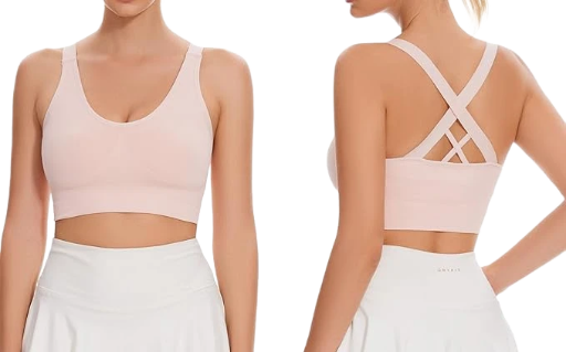 Seamless Crossback Sports Bra