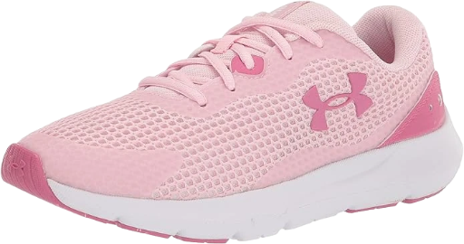 Pink Athletic Running Shoes