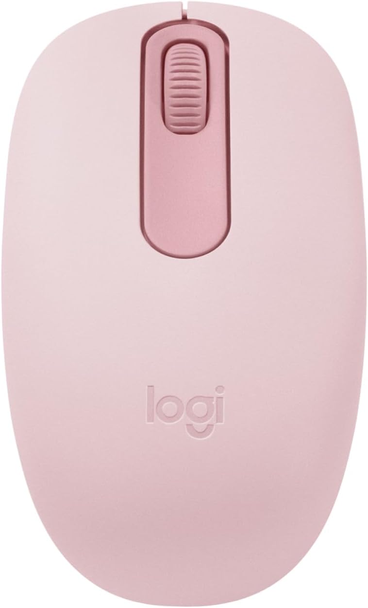 Logitech Pink Wireless Mouse